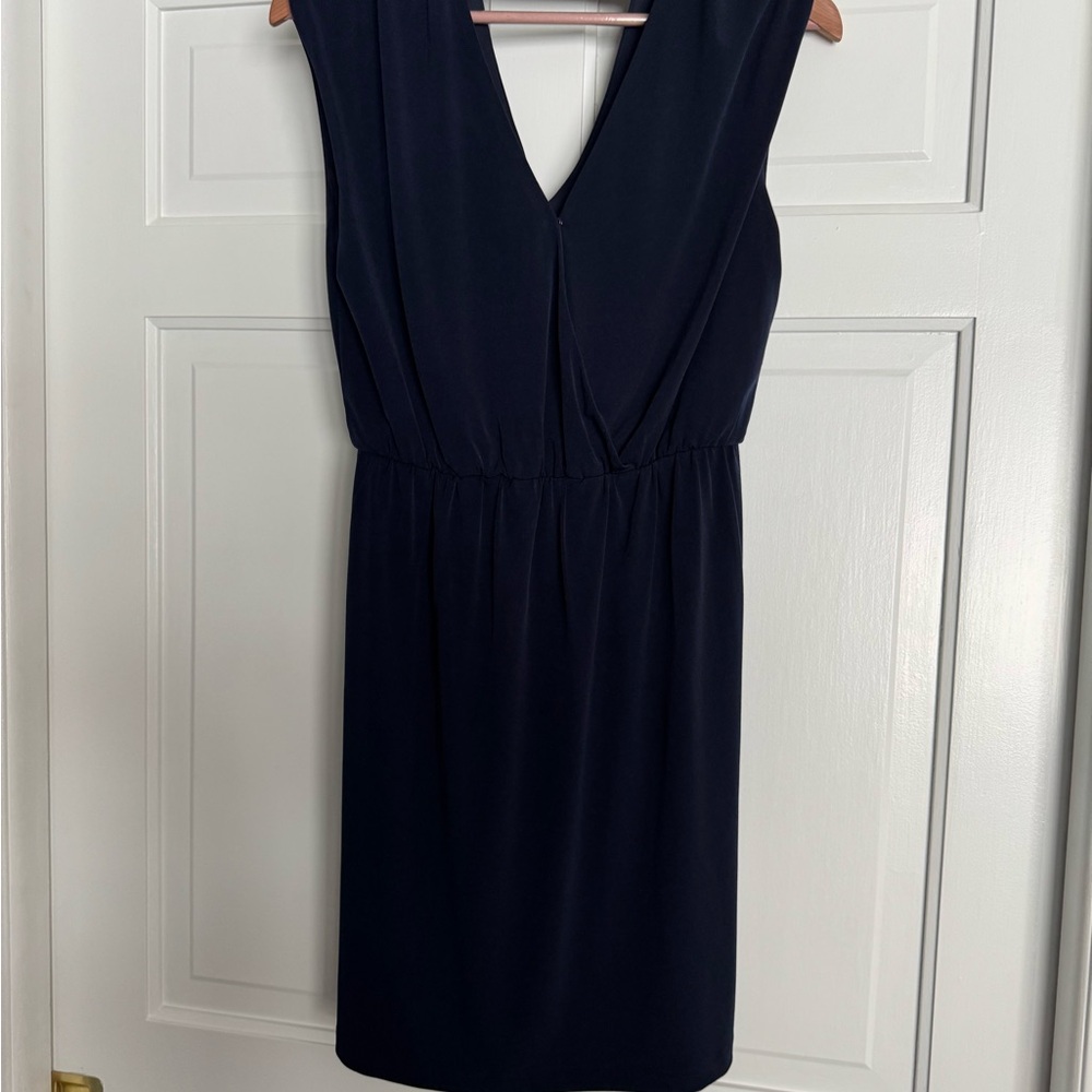 1. State Navy Sleeveless Dress